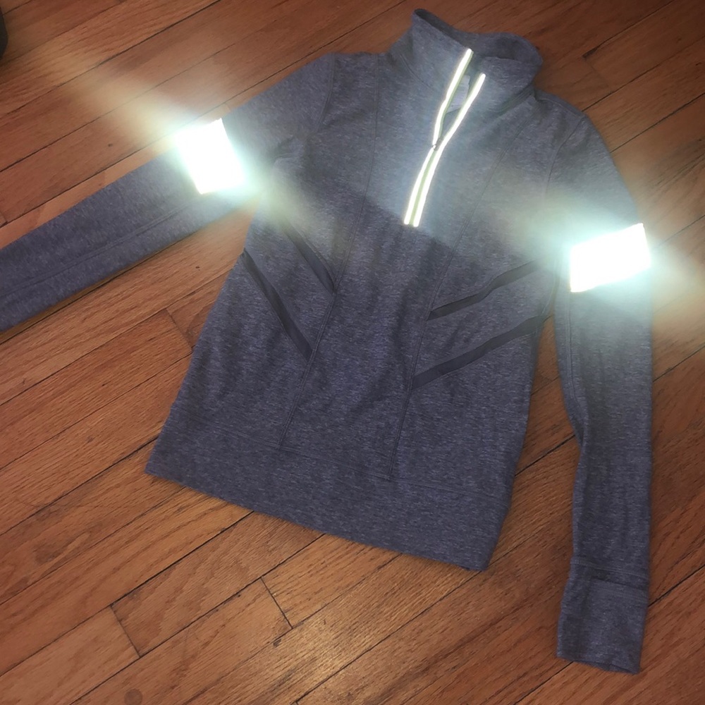 Ivivva Quarter Zip Up Long Sleeve